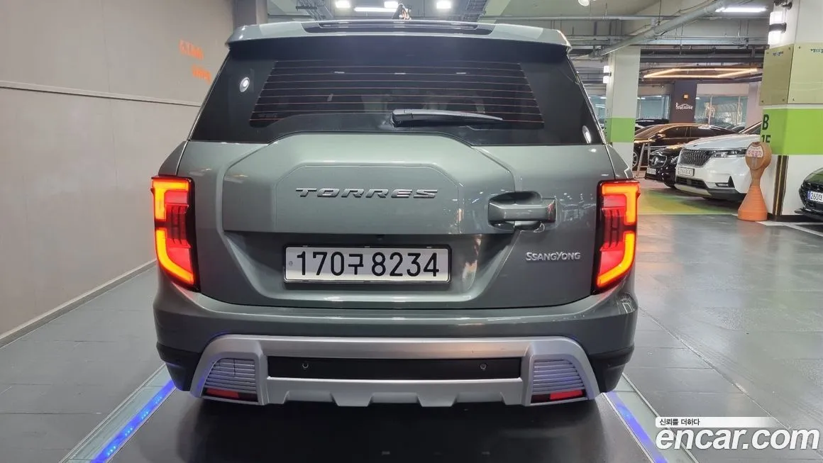 KG Mobility (Ssangyong) Torres — фото 10