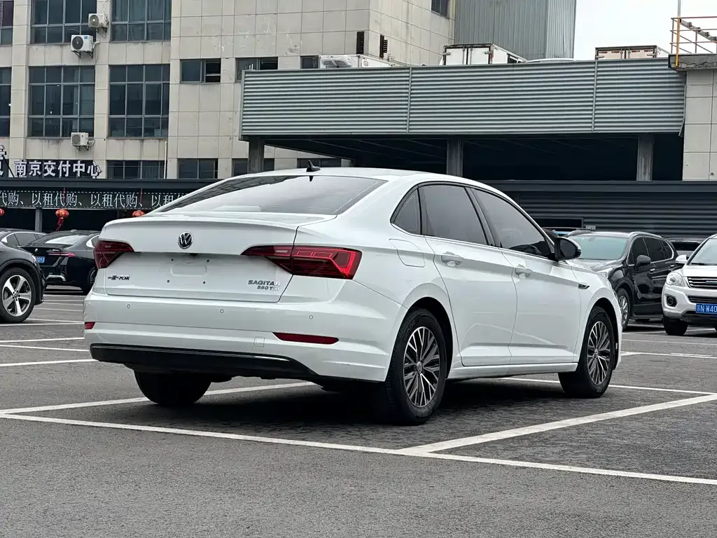 Volkswagen Sagitar 2021 из CN, фото 5