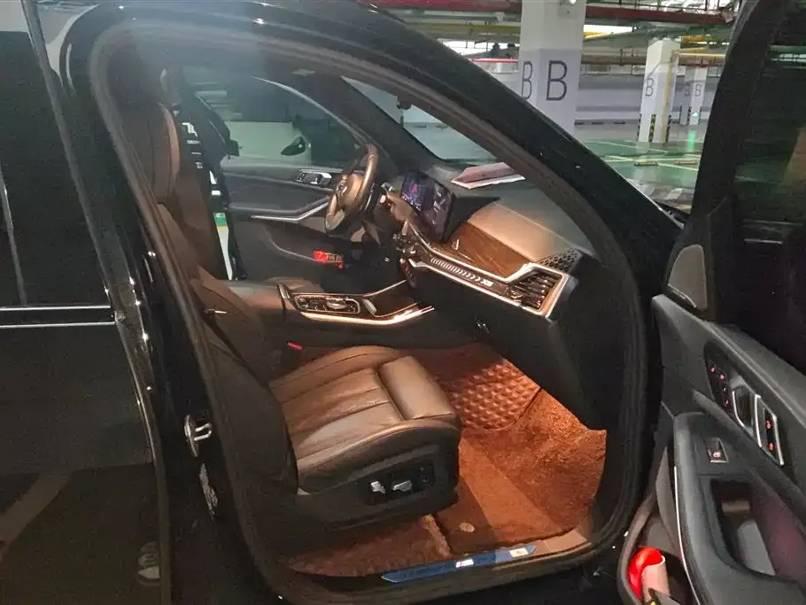 BMW X5 (Import) 2024 из CN, фото 5