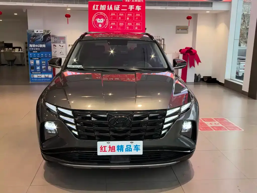 Hyundai Tucson 2022 из CN, фото 3