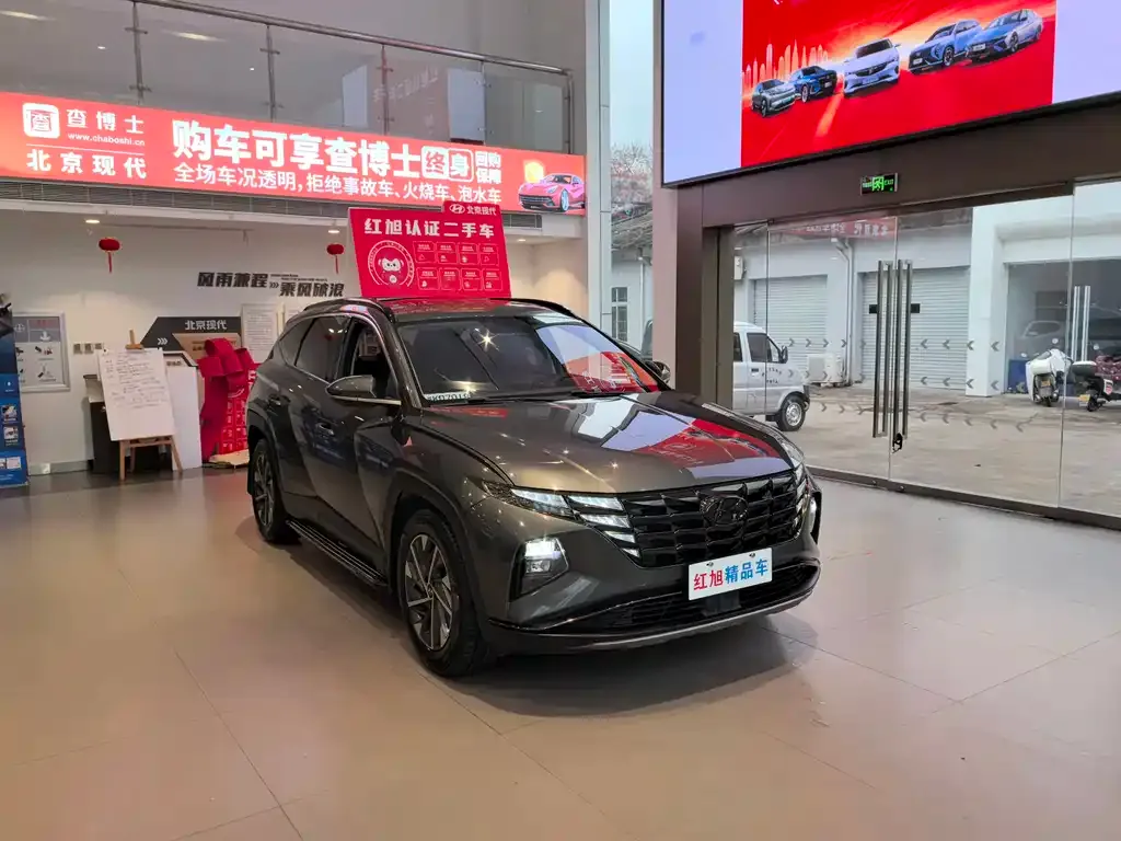 Hyundai Tucson 2022 из CN, фото 7