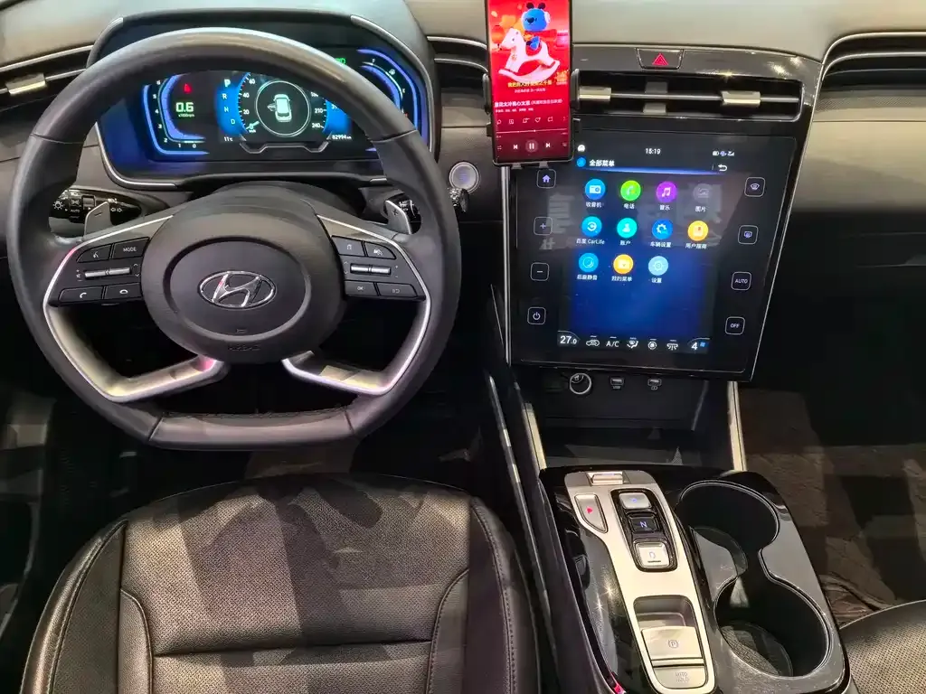 Hyundai Tucson 2022 из CN, фото 9