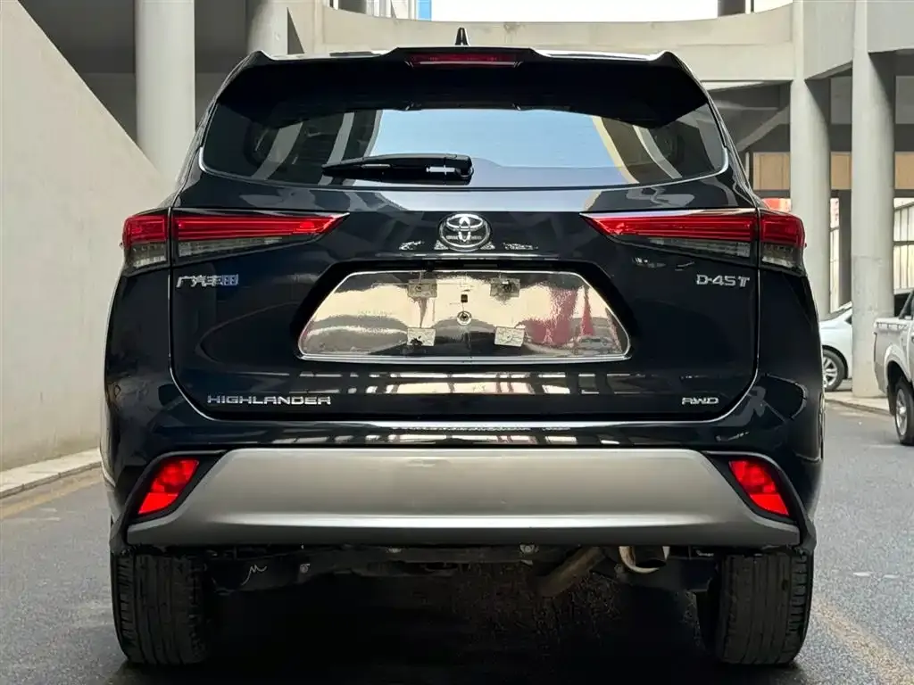 Toyota Highlander — фото 2