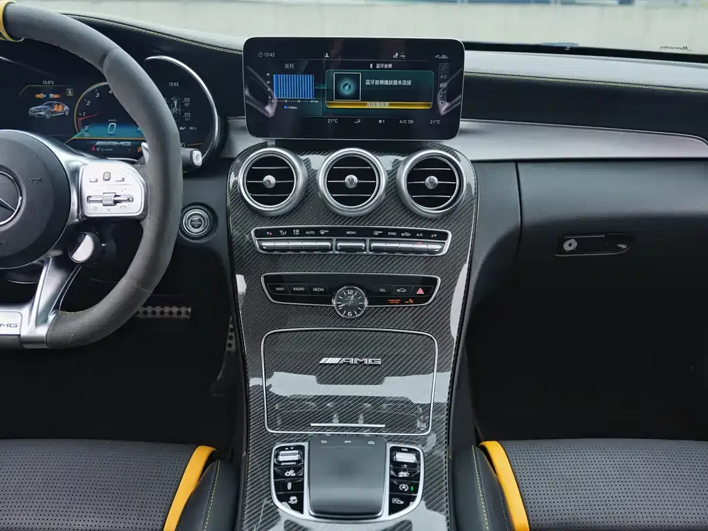 Mercedes-Benz C-Class AMG 2021 из CN, фото 8