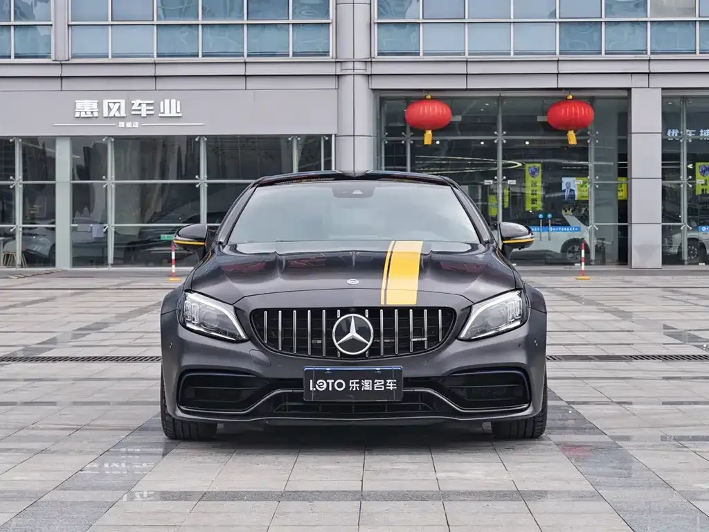 Mercedes-Benz C-Class AMG 2021 из CN, фото 9
