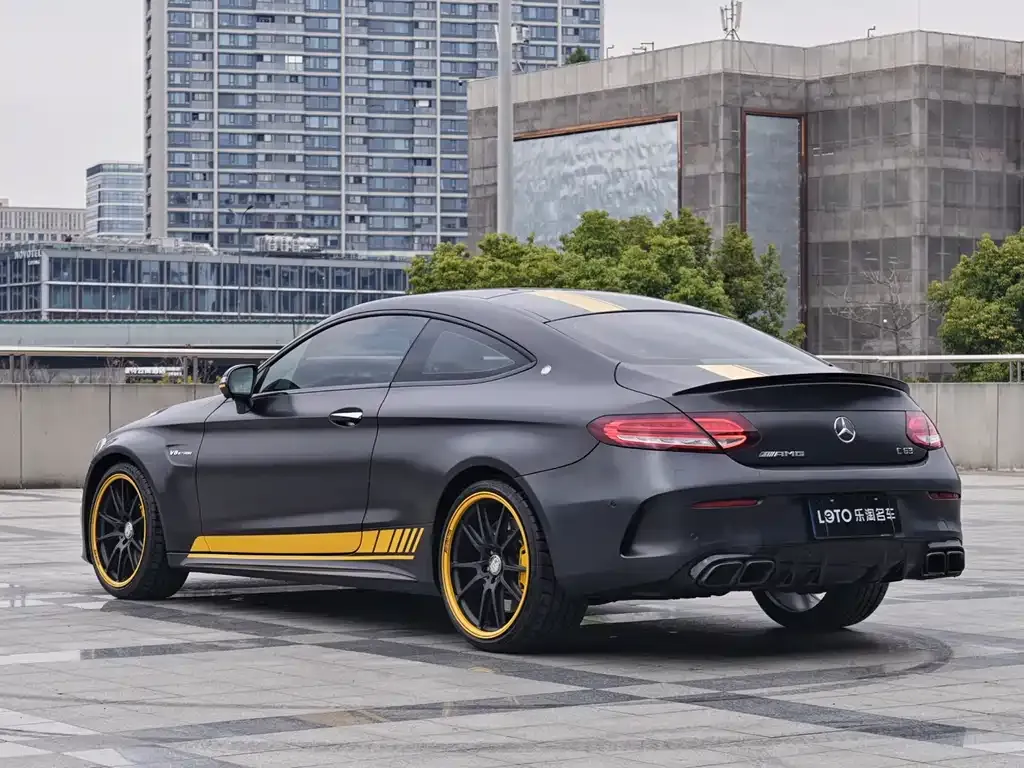 Mercedes-Benz C-Class AMG 2021 из CN, фото 2