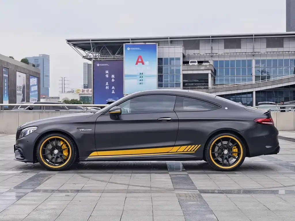 Mercedes-Benz C-Class AMG 2021 из CN, фото 4