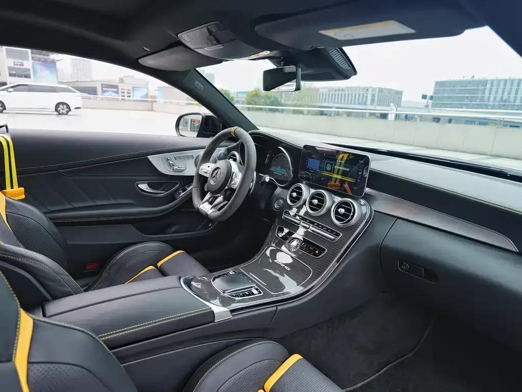 Mercedes-Benz C-Class AMG 2021 из CN, фото 10