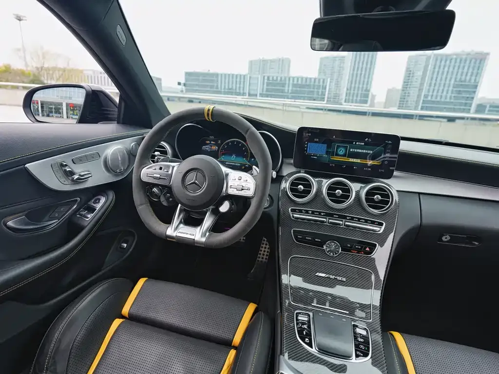 Mercedes-Benz C-Class AMG 2021 из CN, фото 7