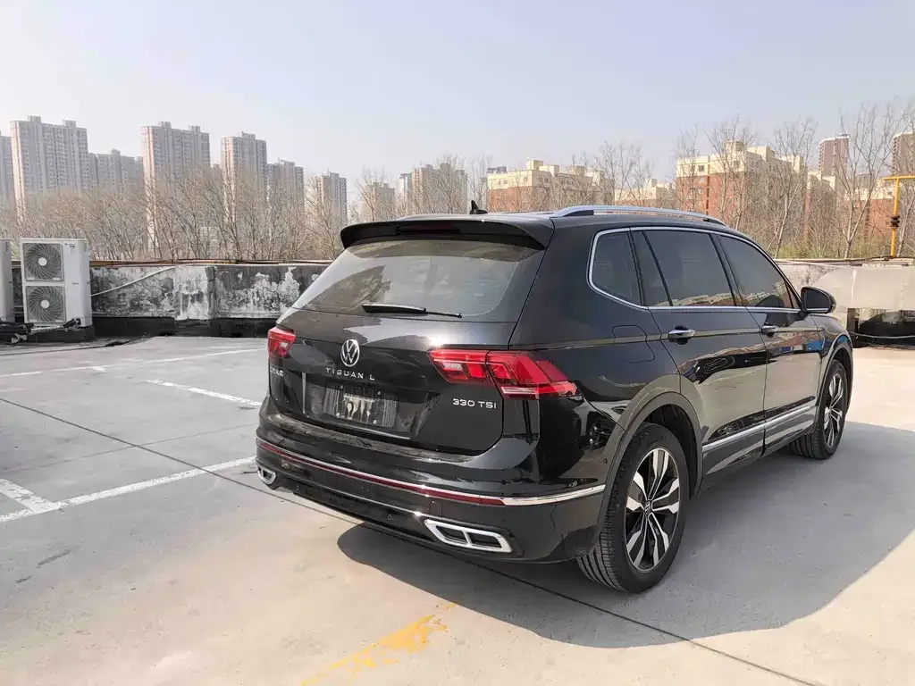 Volkswagen Tiguan L 2024 из CN, фото 5