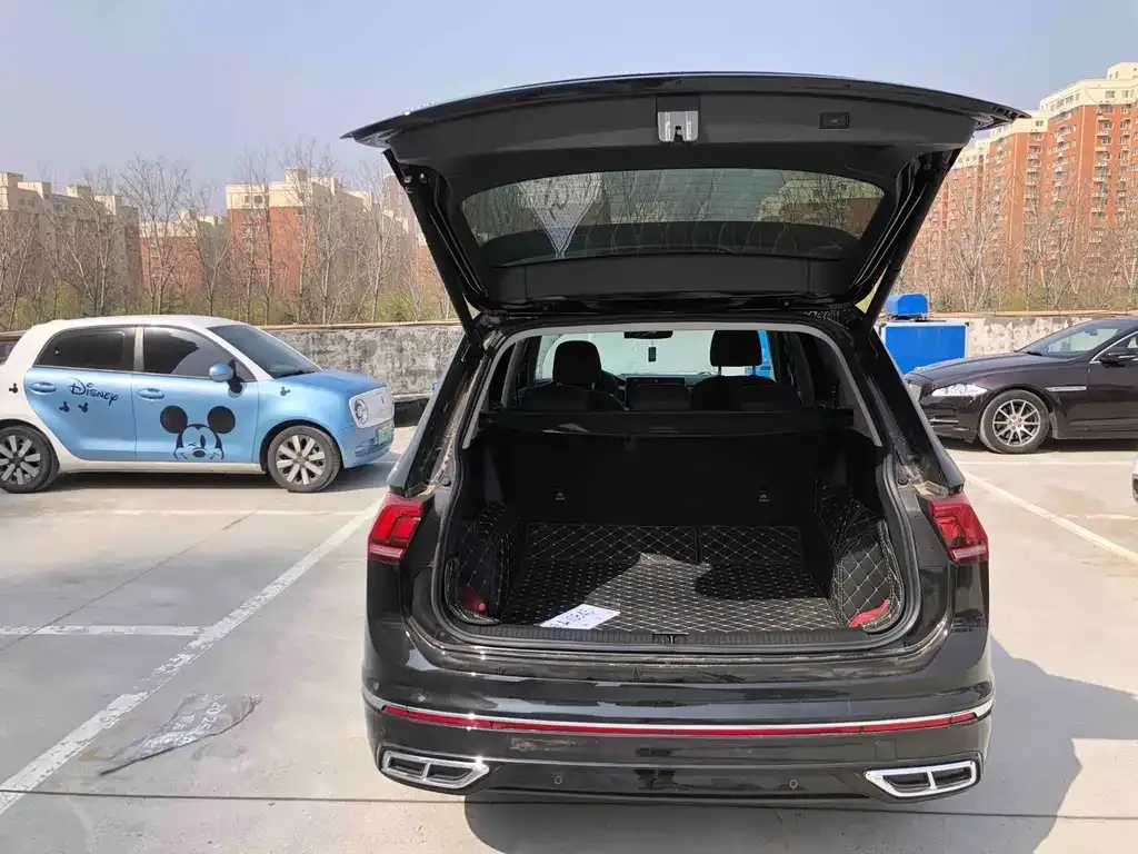 Volkswagen Tiguan L 2024 из CN, фото 9