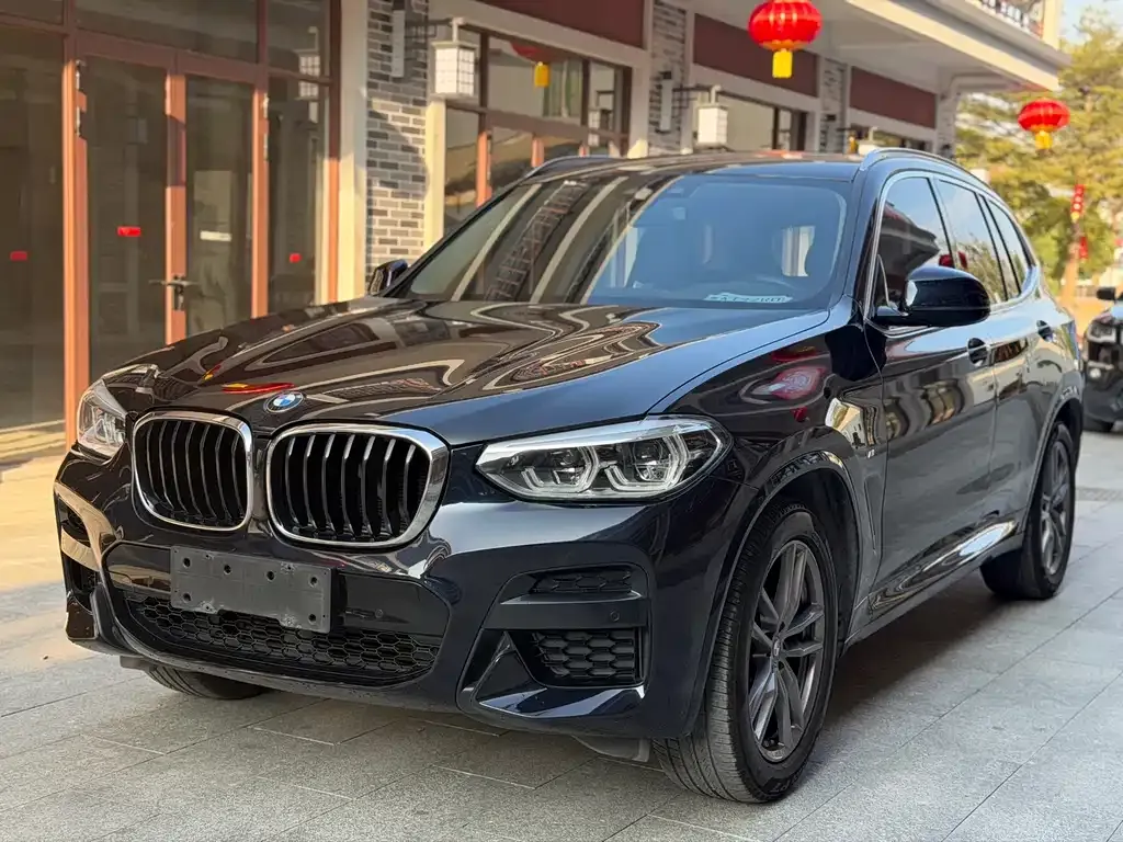 BMW X3 2021 из CN, фото 1
