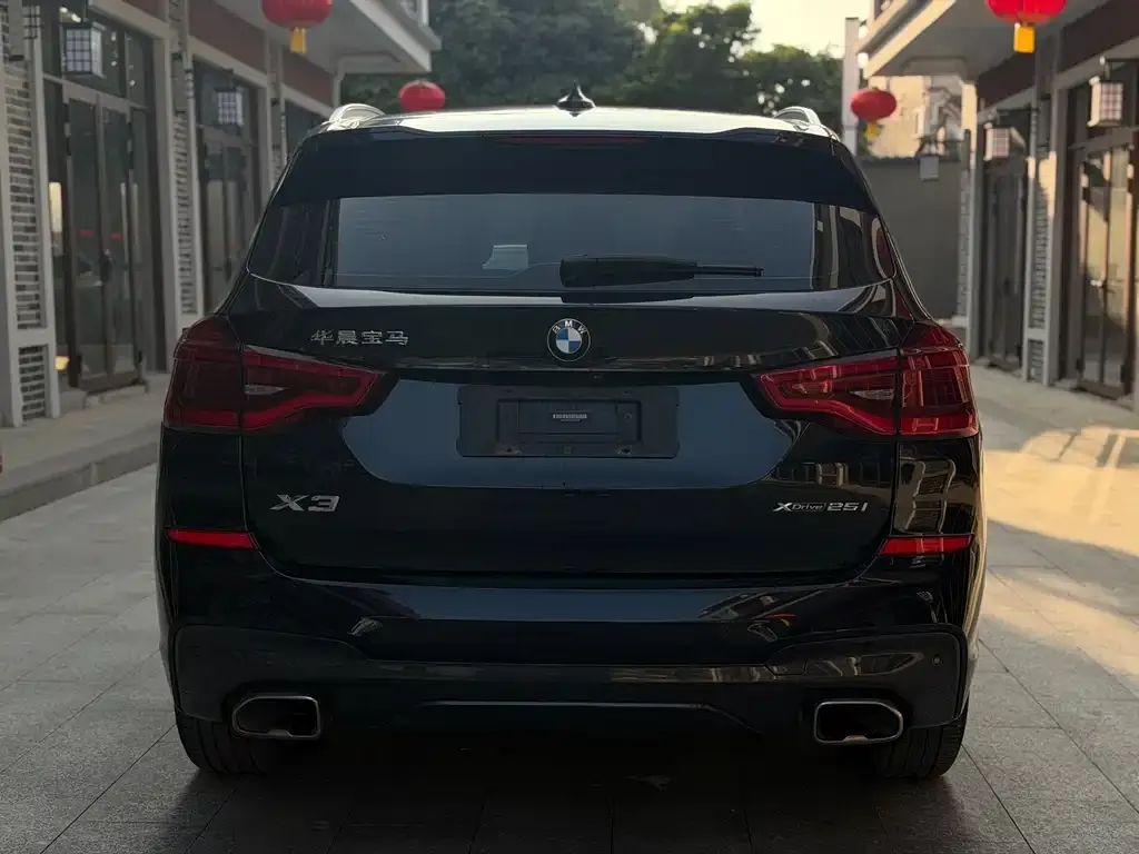 BMW X3 2021 из CN, фото 4