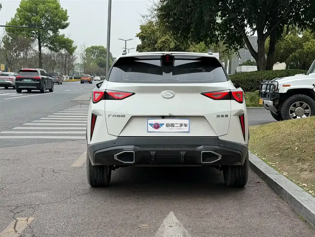 GAC Motor Trumpchi GS3 2024 из CN, фото 8
