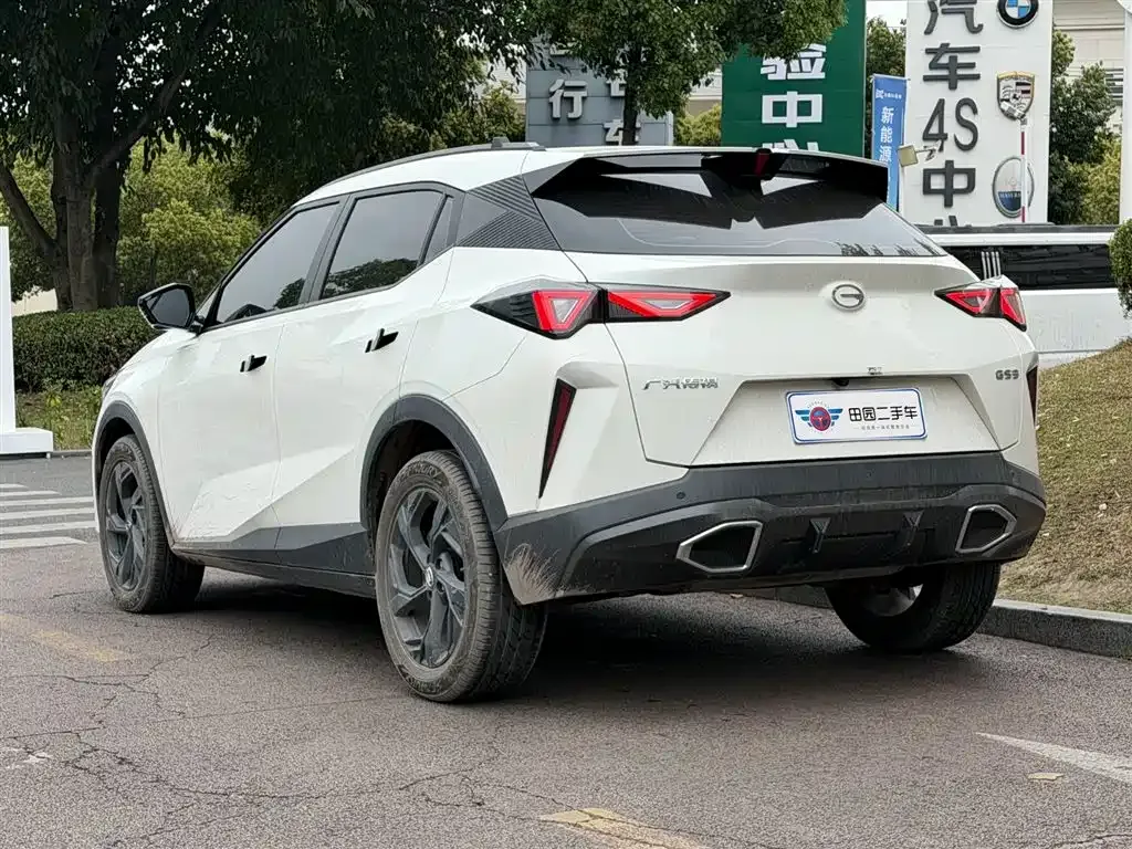 GAC Motor Trumpchi GS3 2024 из CN, фото 6