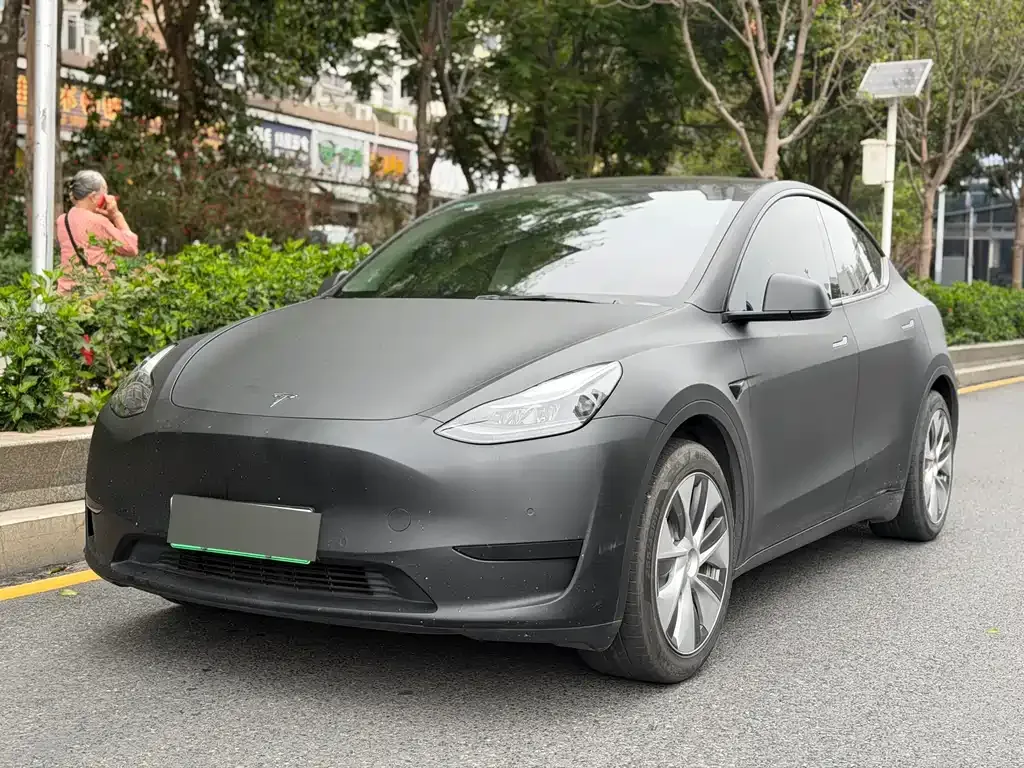 Tesla Model Y — фото 1