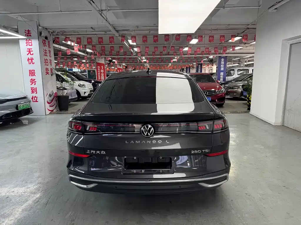 Volkswagen Lamando 2023 из CN, фото 4