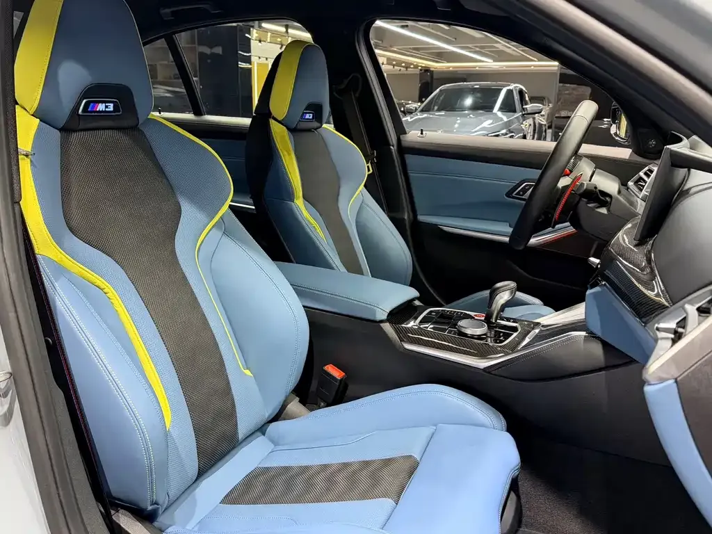 BMW M3 2025 из CN, фото 6