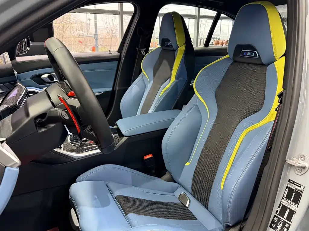 BMW M3 2025 из CN, фото 4