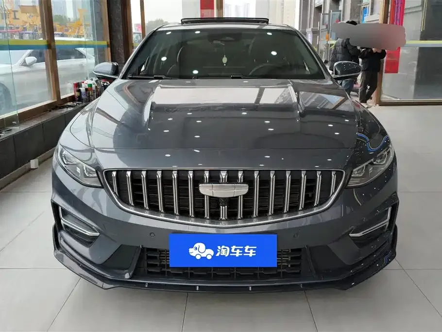 Geely Xingrui — фото 8