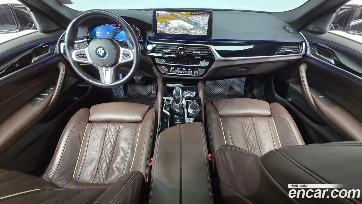 BMW 5-Series — фото 10