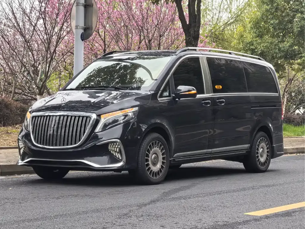 Mercedes-Benz V-Class 2021 из CN, фото 1