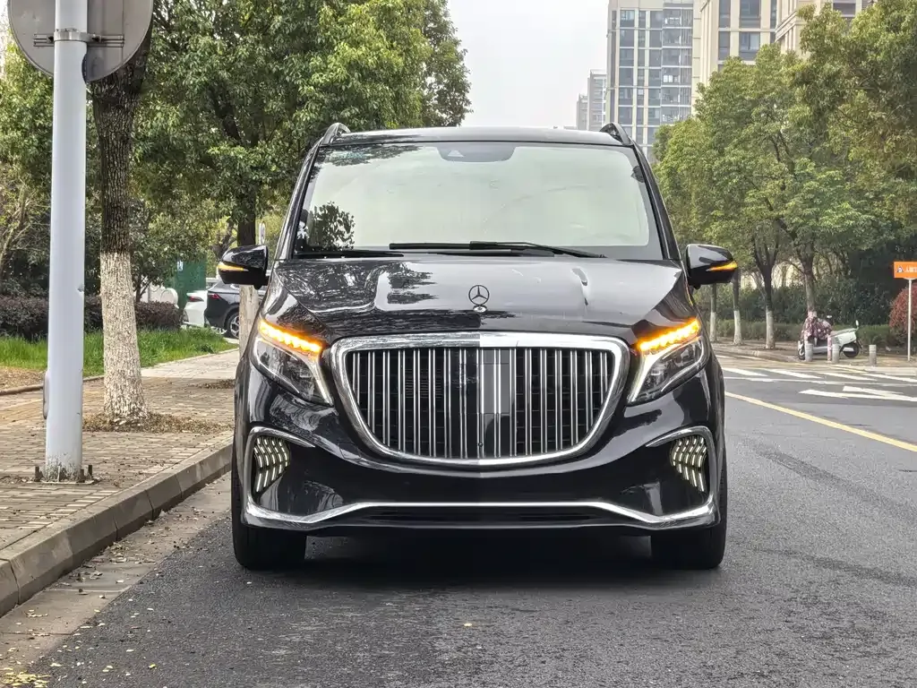Mercedes-Benz V-Class 2021 из CN, фото 5