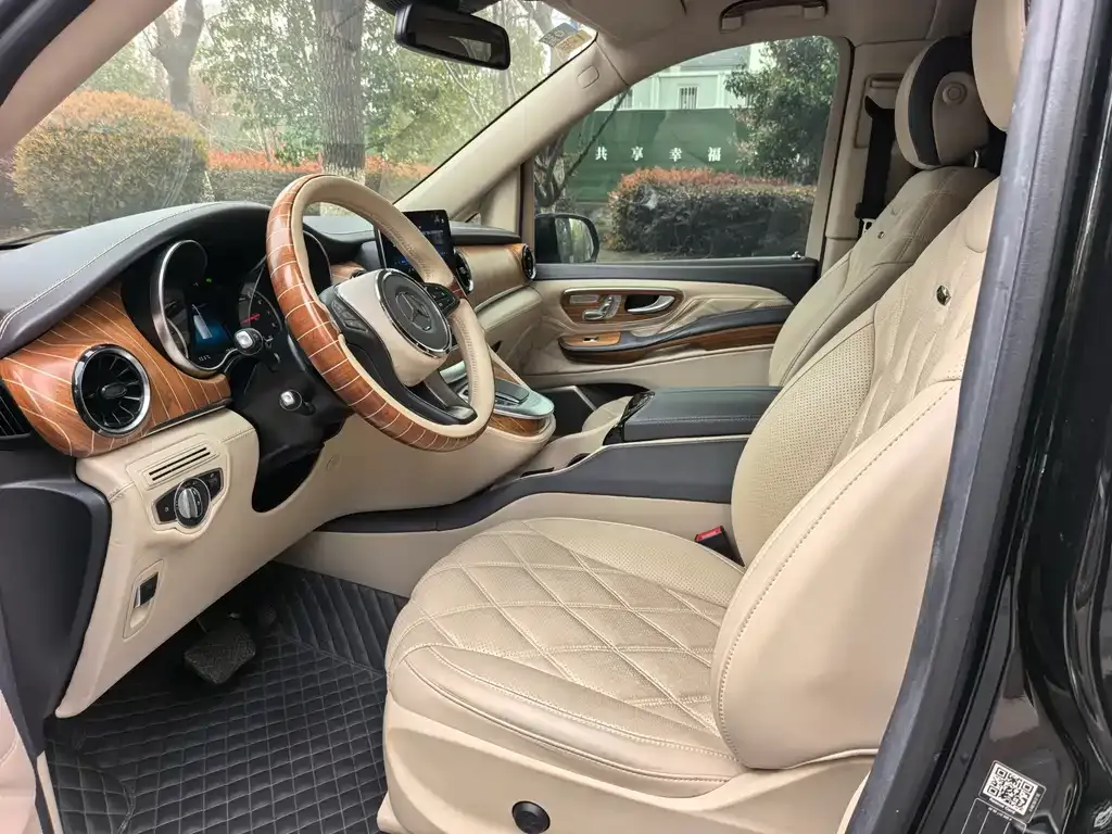 Mercedes-Benz V-Class 2021 из CN, фото 6