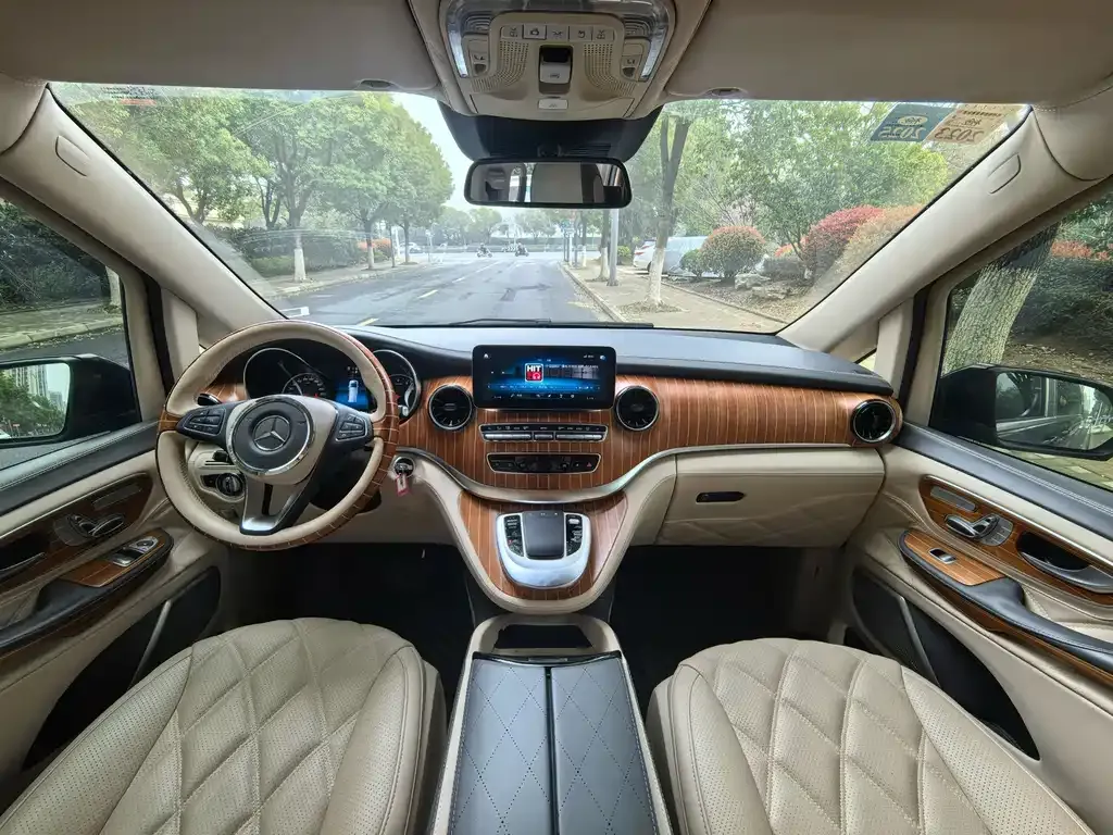 Mercedes-Benz V-Class 2021 из CN, фото 9