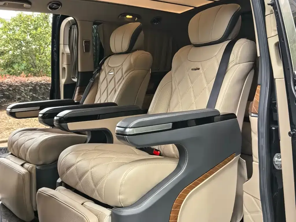 Mercedes-Benz V-Class 2021 из CN, фото 4