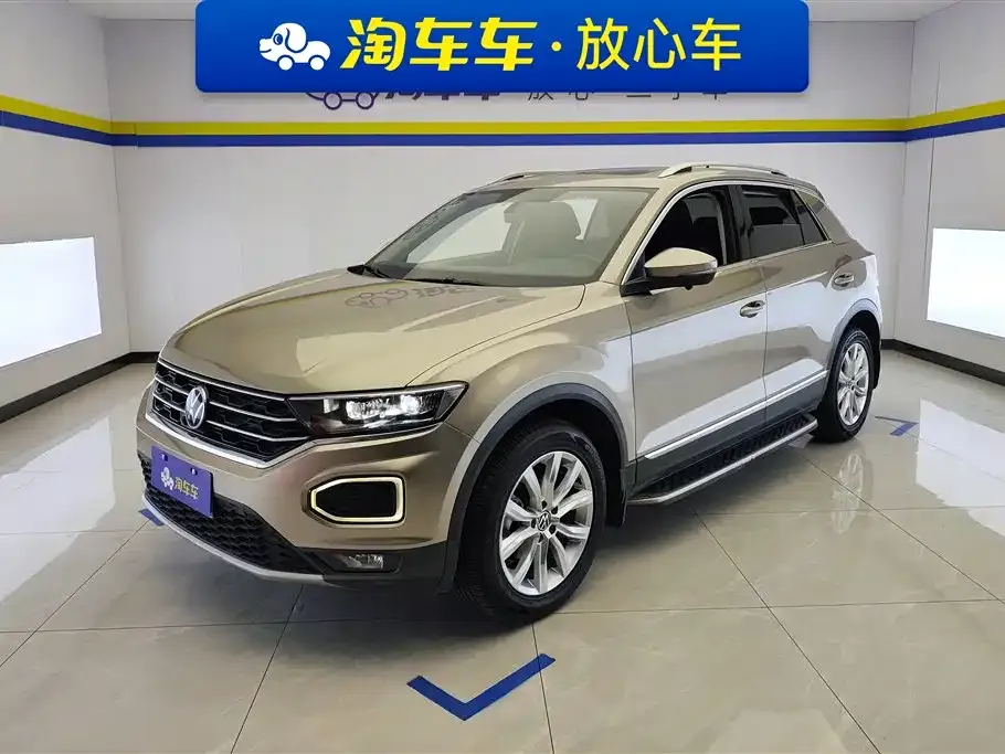 Volkswagen T-Roc 2021 из CN, фото 1