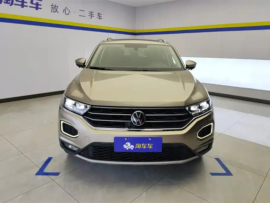 Volkswagen T-Roc 2021 из CN, фото 2