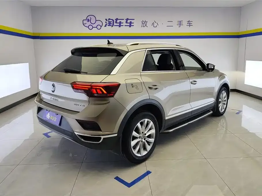 Volkswagen T-Roc 2021 из CN, фото 5