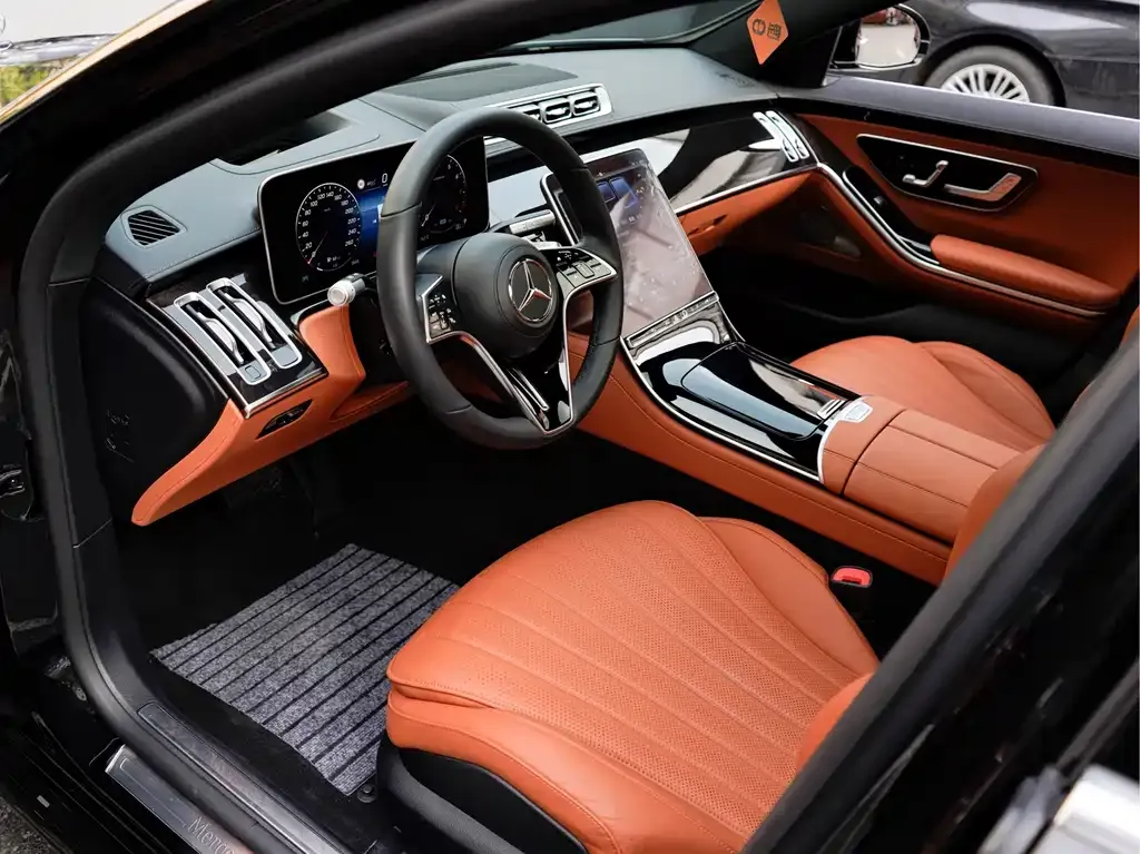 Mercedes-Benz S-Class 2022 из CN, фото 3
