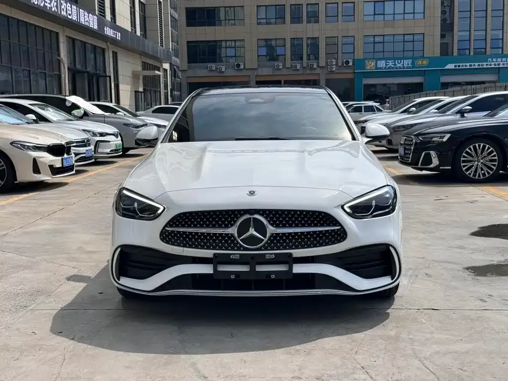 Mercedes-Benz C-Class 2024 из CN, фото 9