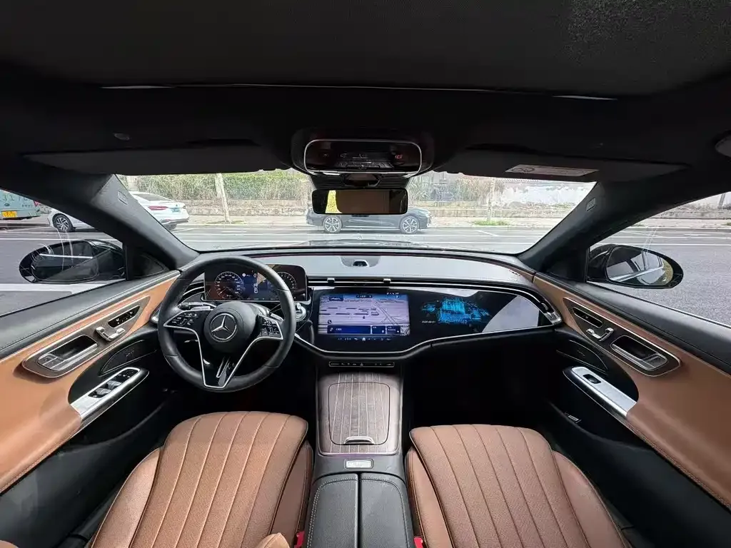 Mercedes-Benz E-Class New Energy 2025 из CN, фото 3
