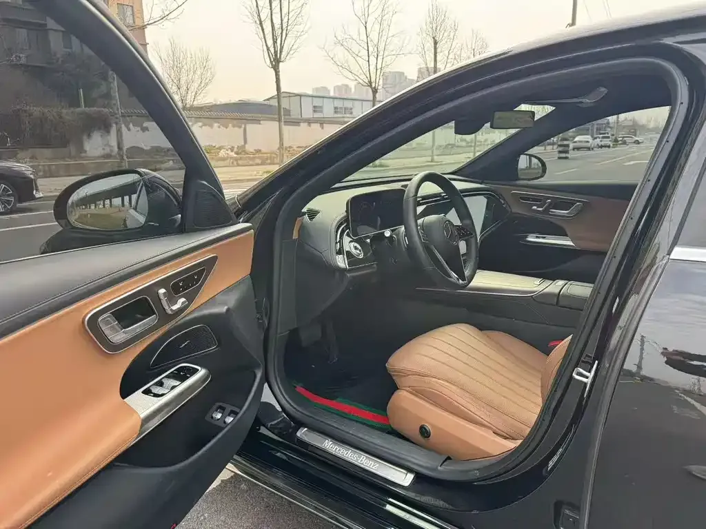 Mercedes-Benz E-Class New Energy 2025 из CN, фото 5