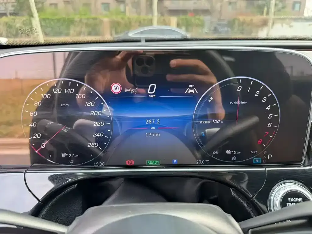 Mercedes-Benz E-Class New Energy 2025 из CN, фото 6