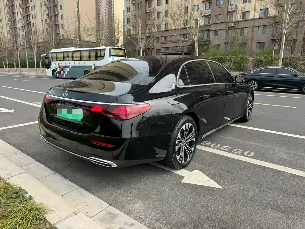 Mercedes-Benz E-Class New Energy 2025 из CN, фото 8