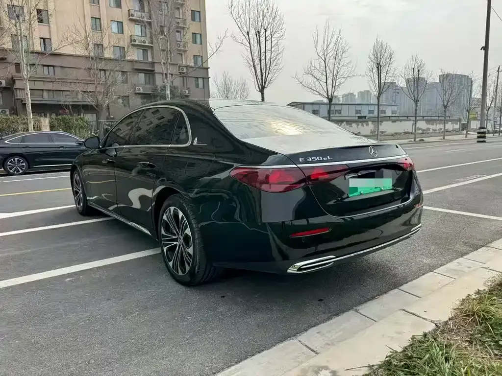 Mercedes-Benz E-Class New Energy 2025 из CN, фото 7