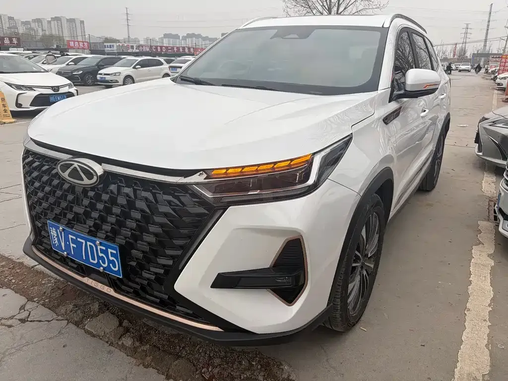Chery Tiggo 8 PRO — фото 1