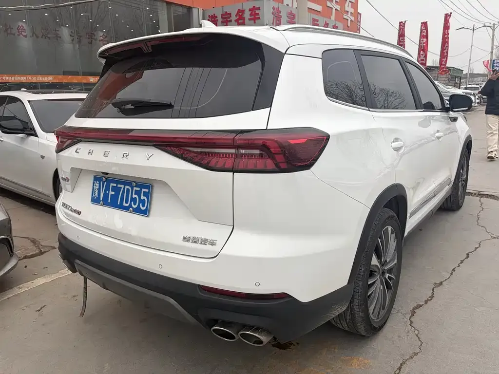 Chery Tiggo 8 PRO — фото 6