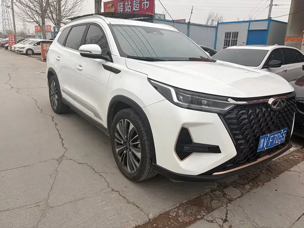 Chery Tiggo 8 PRO — фото 8