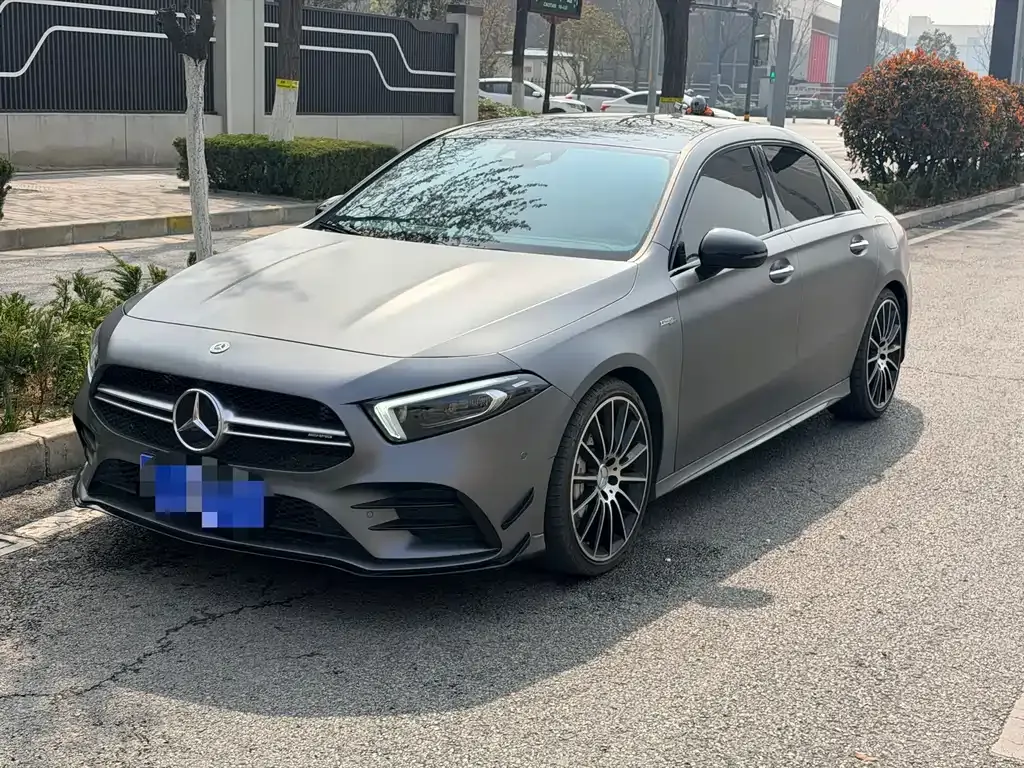 Mercedes-Benz A-Class AMG 2023 из CN, фото 1