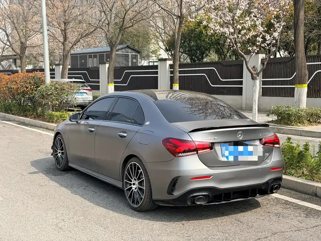 Mercedes-Benz A-Class AMG 2023 из CN, фото 9