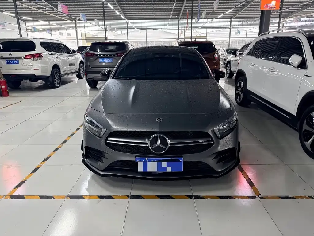 Mercedes-Benz A-Class AMG 2023 из CN, фото 4