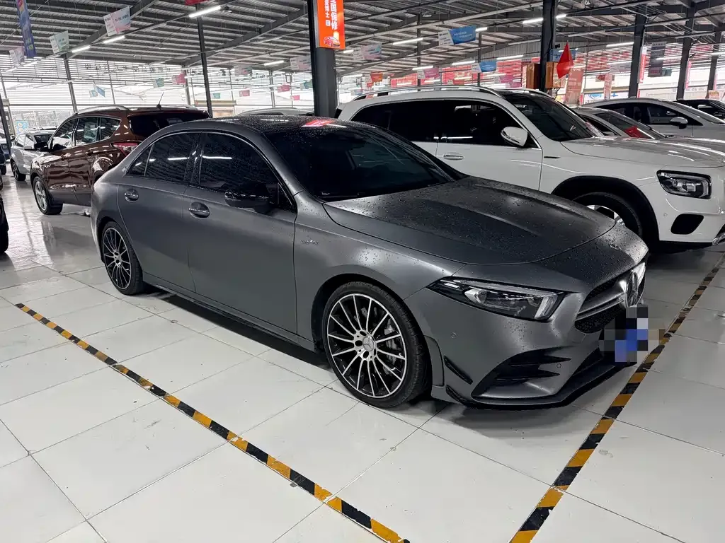 Mercedes-Benz A-Class AMG 2023 из CN, фото 2