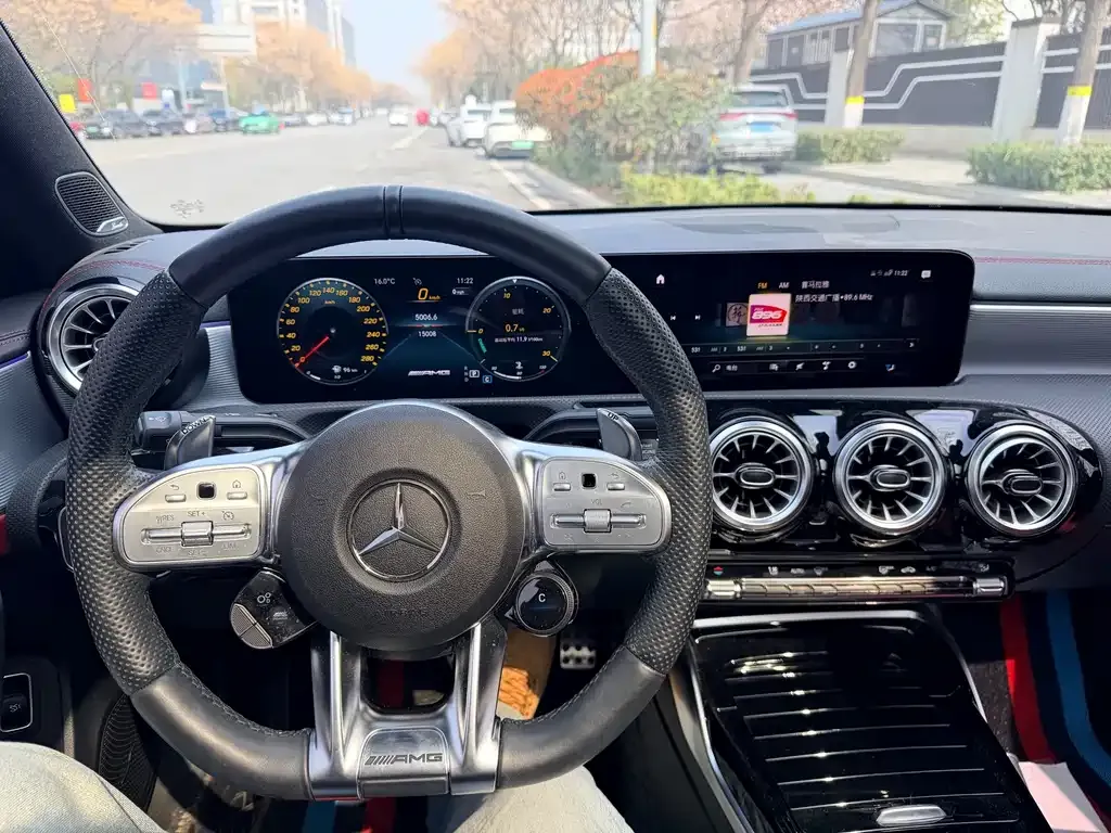 Mercedes-Benz A-Class AMG 2023 из CN, фото 6