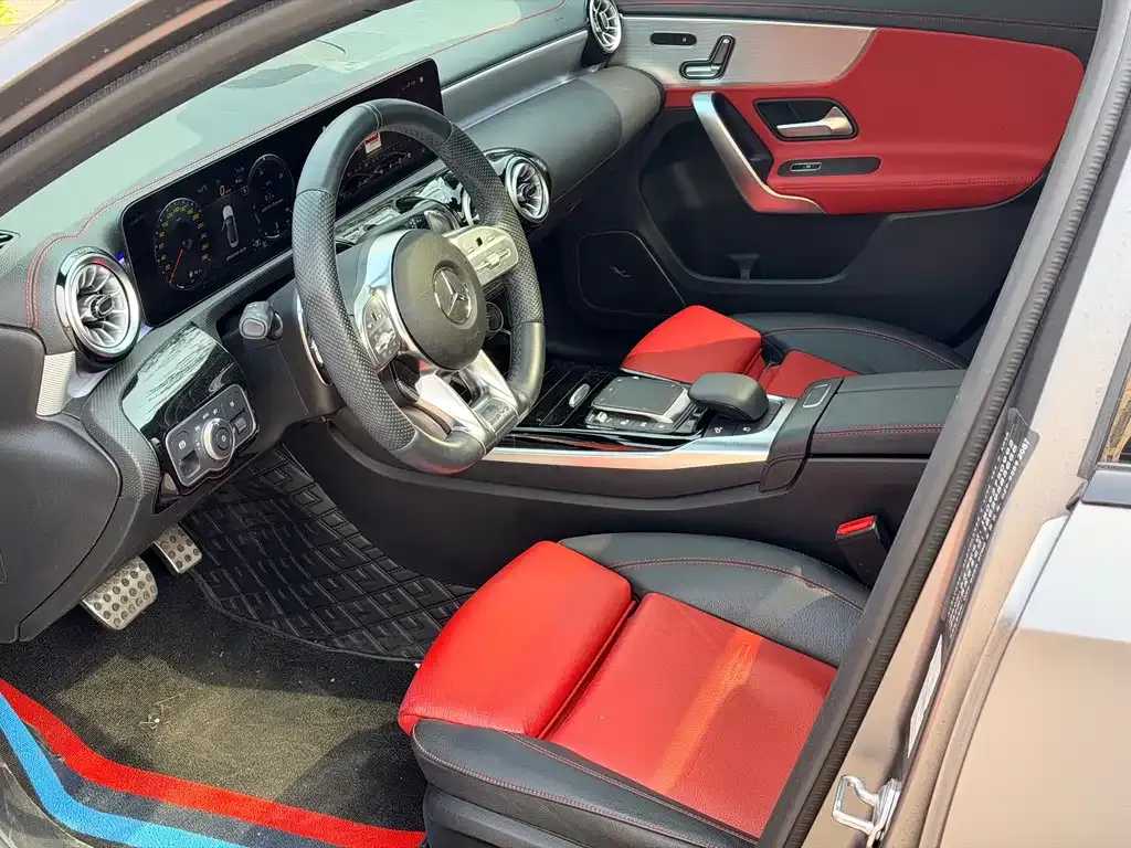 Mercedes-Benz A-Class AMG 2023 из CN, фото 5