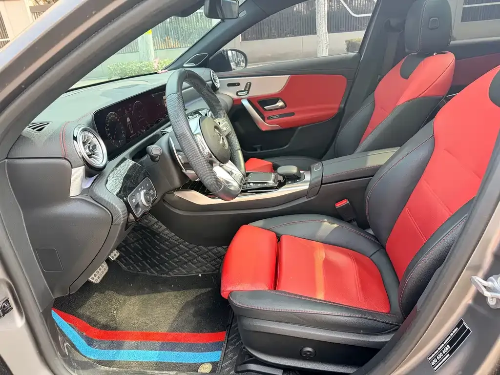 Mercedes-Benz A-Class AMG 2023 из CN, фото 3